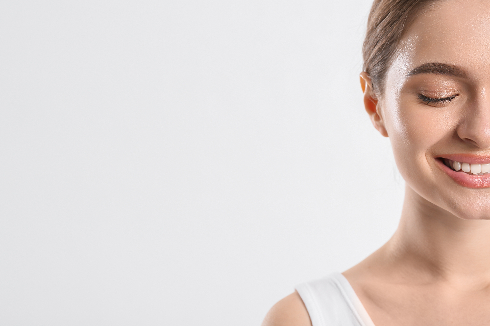 Smiling woman