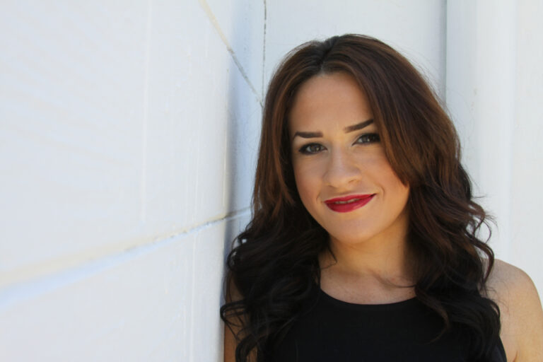 Woman model