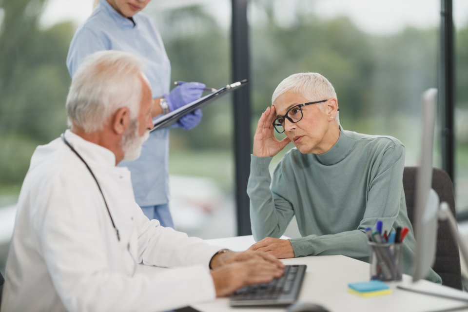 Doctor consultation